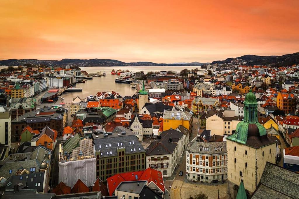 Kong Oscars Gate 28 - 301 Lejlighed Bergen Eksteriør billede
