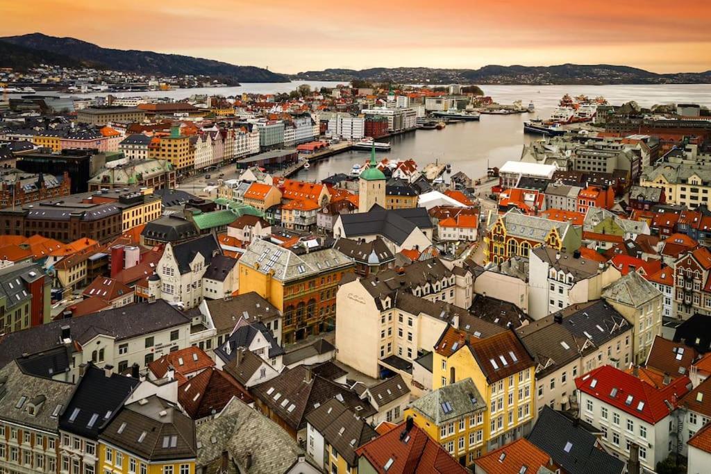 Kong Oscars Gate 28 - 301 Lejlighed Bergen Eksteriør billede