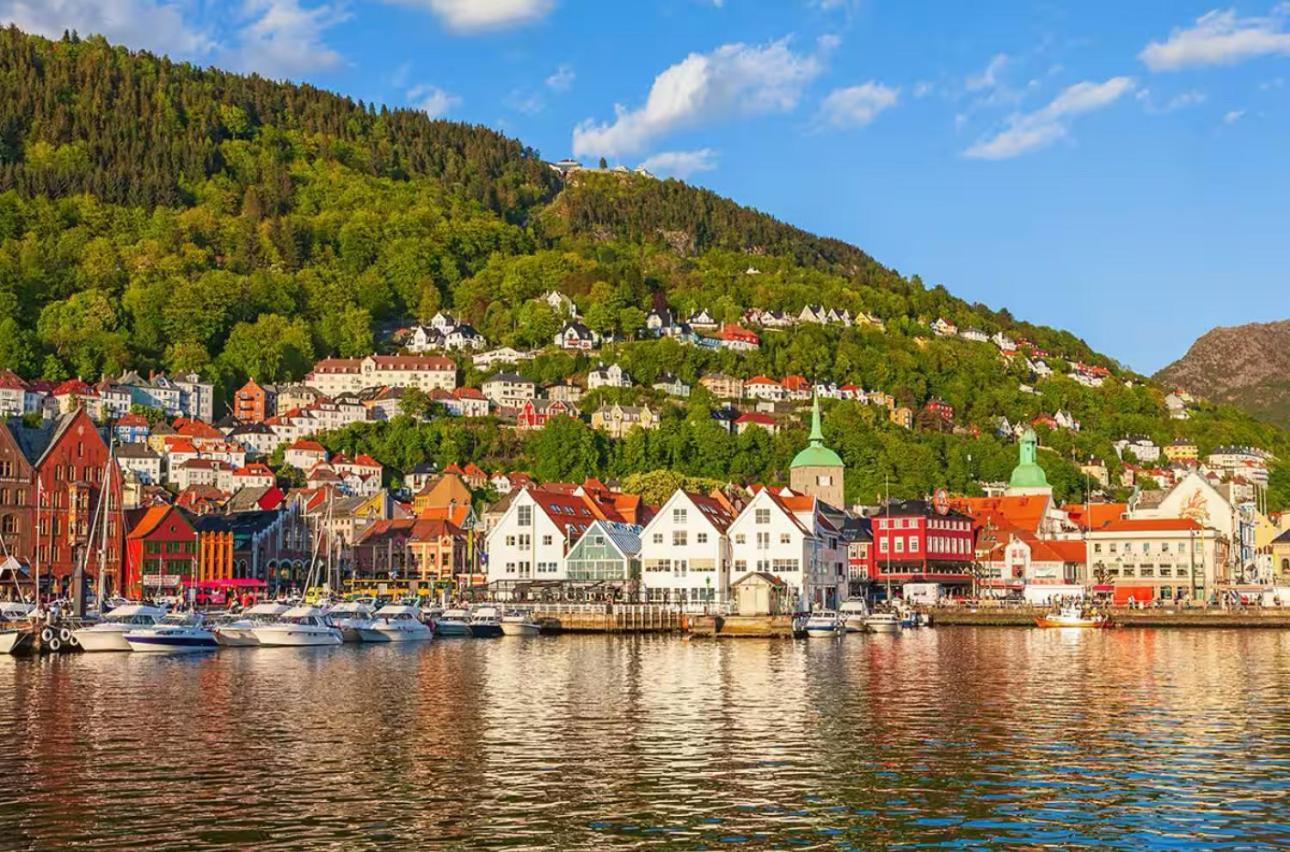 Kong Oscars Gate 28 - 301 Lejlighed Bergen Eksteriør billede